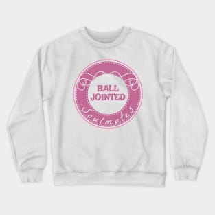 Balljointed Soulmates Design rose Crewneck Sweatshirt